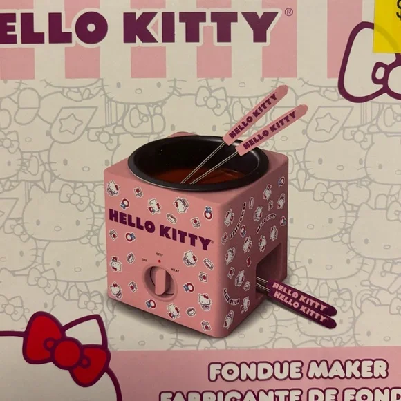Hello Kitty Pink Fondue Maker - Picture 2 of 6